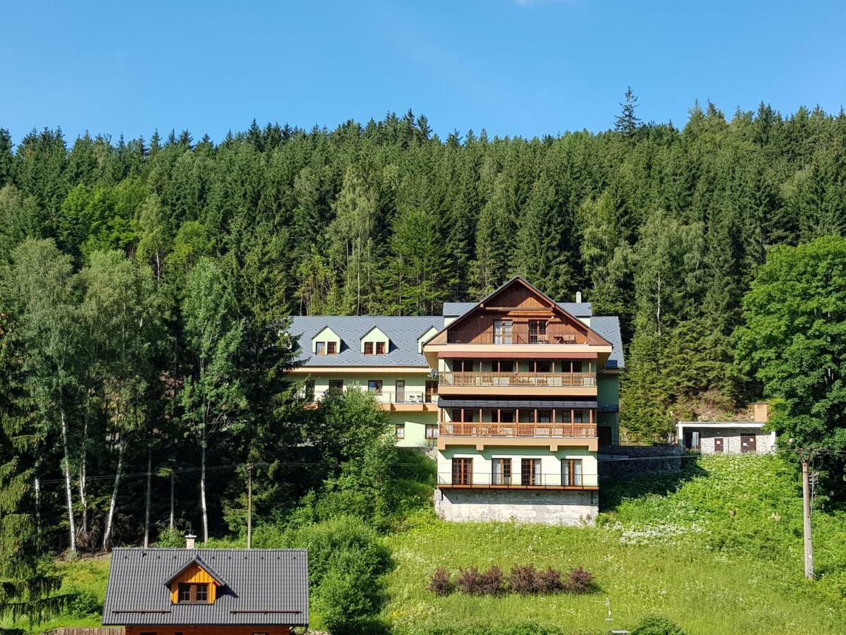 Apartmán Karlov pod Pradědem Malá Morávka Exterior foto