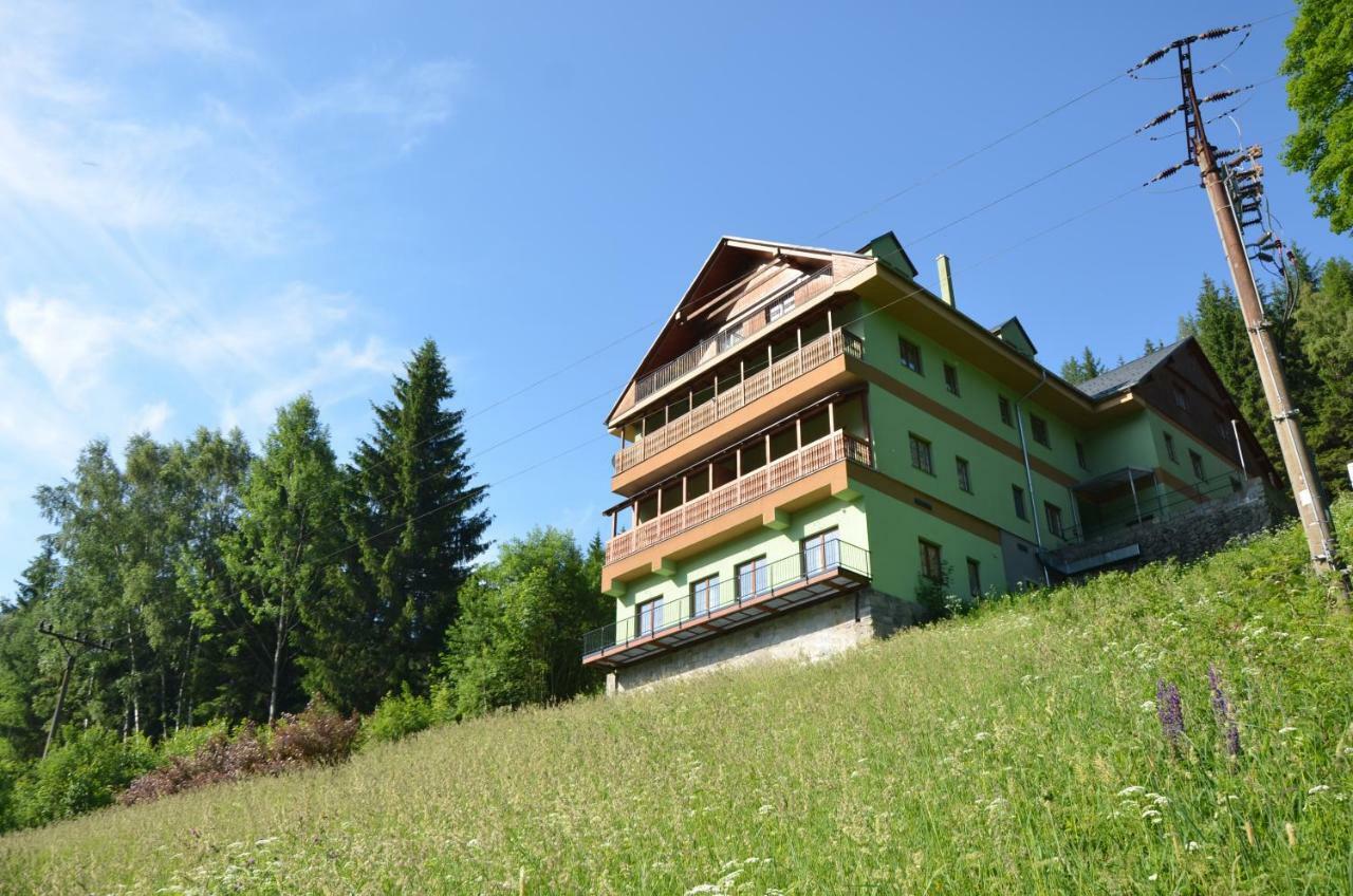 Apartmán Karlov pod Pradědem Malá Morávka Exterior foto